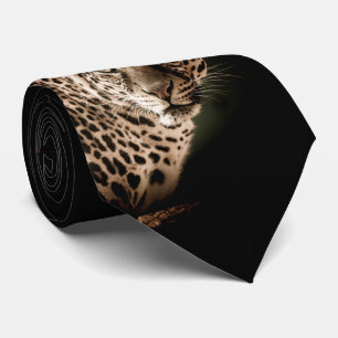 Leopard-Katzen-Hals-Krawatte Krawatte