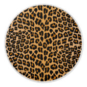 Leopard Keramikknauf (Vorderseite)