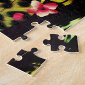 Leopard-Kirschblüten Puzzle (Seite)