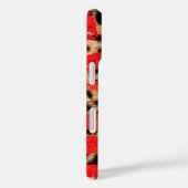 Leopard Kiss Lippenstift küsst Case-Mate iPhone Hülle (Rückseite / Rechts)