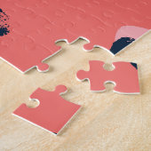 Leopard Kiss: Lipstick-Mode Puzzle (Seite)