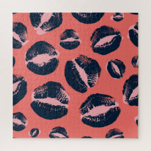 Leopard Kiss: Lipstick-Mode Puzzle