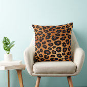 Leopard Kissen (Stuhl )