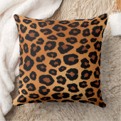 Leopard Kissen (Decke)