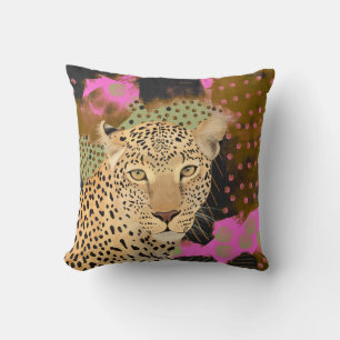 Leopard Kissen