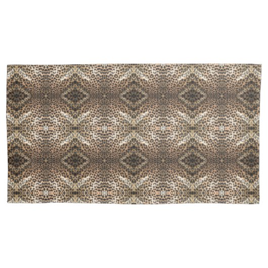 LEOPARD KISSENBEZUG (Vorderseite-Links)