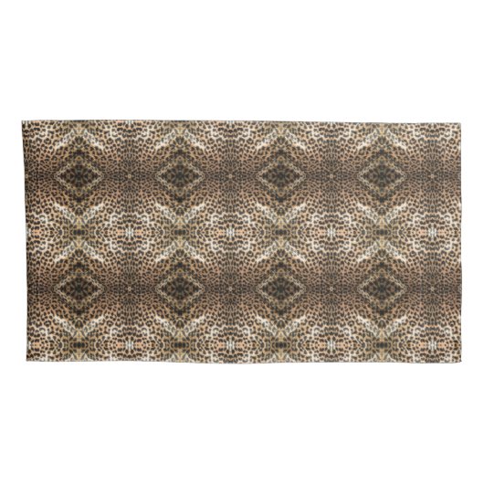 LEOPARD KISSENBEZUG (Rückseite-Rechts)