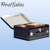 Leopard Kitten Jungle Safari Animal Kitty Cat 🐆 Metall Brotdose