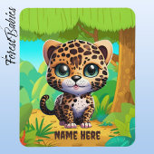 Leopard Kitten Jungle Wildlife Animal Mousepad