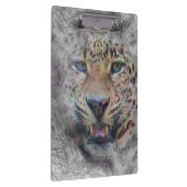 Leopard Klemmbrett (Rechts)