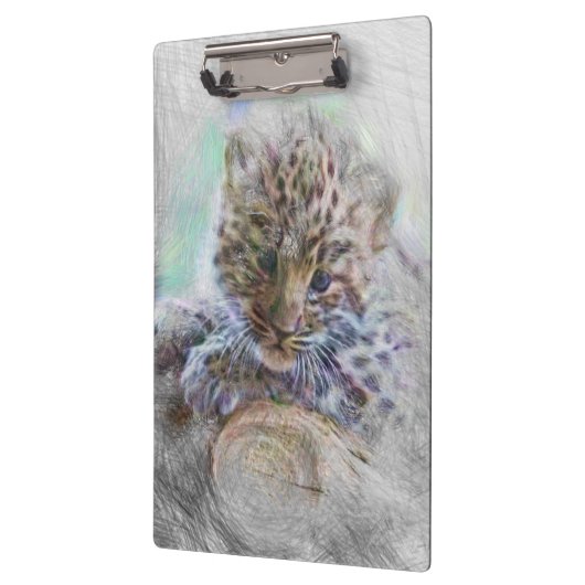 Leopard Klemmbrett (Links)