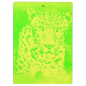 Leopard Klemmbrett (Rückseite)