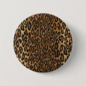 Leopard-Knopf Button (Vorderseite)