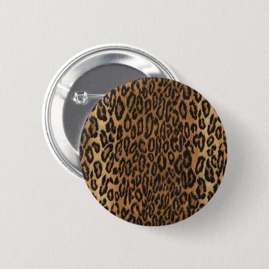 Leopard-Knopf Button (Vorne & Hinten)