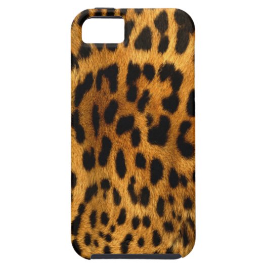 Leopard-Körper-Pelz-Haut-Kasten-Abdeckung Case-Mate iPhone Hülle (Rückseite)