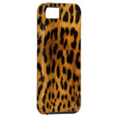 Leopard-Körper-Pelz-Haut-Kasten-Abdeckung Case-Mate iPhone Hülle (Rückseite/rechts)