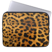Leopard-Körper-Pelz-Haut-Kasten-Abdeckung Laptopschutzhülle (Vorderseite)