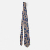 Leopard Krawatte (Rückseite)