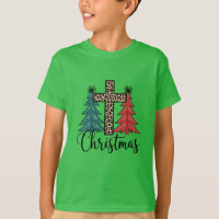 Leopard Kreuz Weihnachtsbäume Christlich