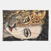 Leopard Küchentücher (Horizontal)