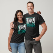 Leopard-Kuh-Schädel hätte mit einer Warnung kommen T-Shirt (Unisex)
