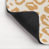 Leopard Kunst, Dichtung und Musik Mousepad (Ecke)