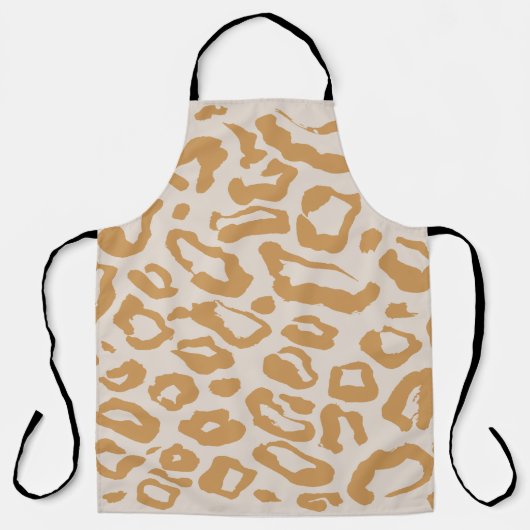 Leopard Kunst, Dichtung und Musik Schürze (Vorderseite)