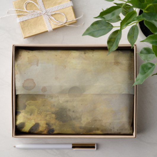 Leopard Kunstfarbendekoupage Tissue Seidenpapier (Geschenk)