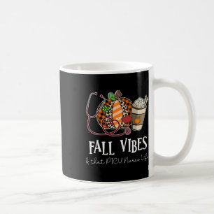 Leopard Kürbis Herbst Stimmung Und Dieses PICU-Kra Kaffeetasse