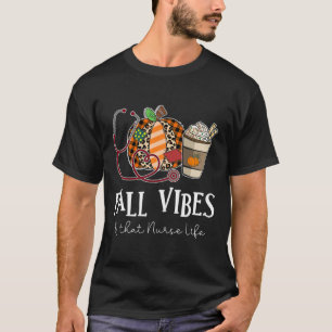 Leopard-Kürbis-Herbststimmung und dieses Pflegeleb T-Shirt