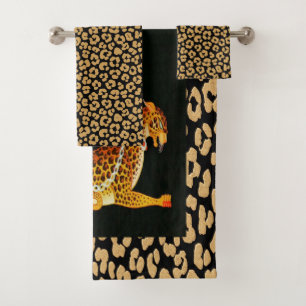 Leopard Lady Bath Set