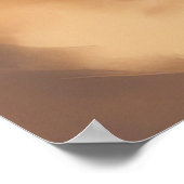 *Leopard Lady-Poster Poster (Ecke)