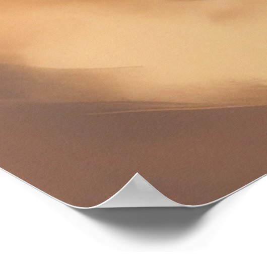 *Leopard Lady-Poster Poster (Ecke)