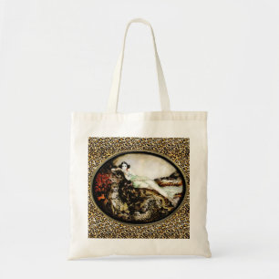 Leopard Lady Tasche im Art Deco Stil von Icart Etc