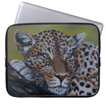 Leopard Laptop Case