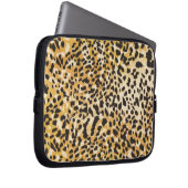Leopard-Laptop-Hülse Laptopschutzhülle (Vorne Rechts)