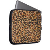 Leopard Laptop-Hülse Laptopschutzhülle (Vorne Rechts)