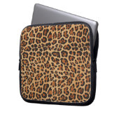 Leopard Laptop-Hülse Laptopschutzhülle (Vorderseite Links)