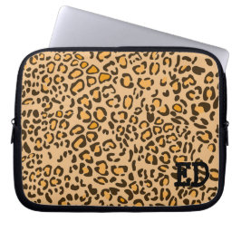 LEOPARD LAPTOP SLEEVE