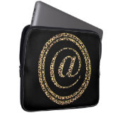 Leopard @ laptopschutzhülle (Vorne Rechts)