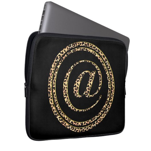 Leopard @ laptopschutzhülle (Vorne Rechts)