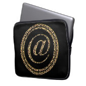 Leopard @ laptopschutzhülle (Vorderseite Links)