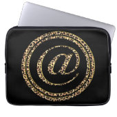 Leopard @ laptopschutzhülle (Vorderseite)