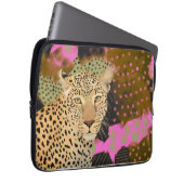 Leopard Laptopschutzhülle (Vorne Rechts)