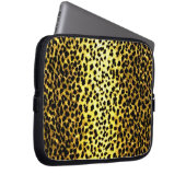 Leopard Laptopschutzhülle (Vorne Rechts)