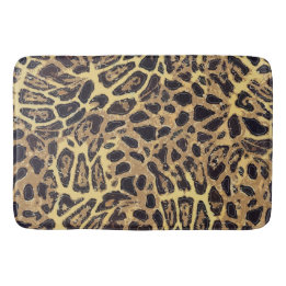 Leopard Large Bath Mat Badematte