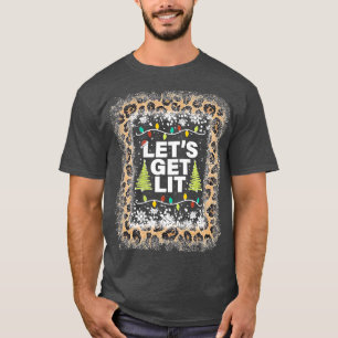 Leopard Lasse Funny Christmas Classic TShir T-Shirt