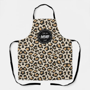 LEOPARD LEATHER SCHÜRZE