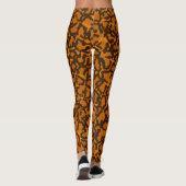 Leopard Leggings (Rückseite)