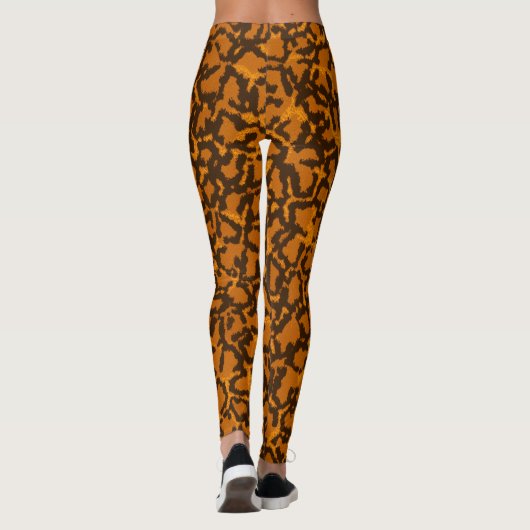 Leopard Leggings (Rückseite)